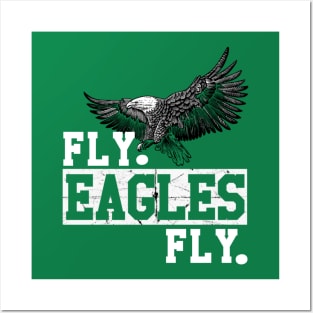 Flying Eagles Fly Shirt Posters and Art